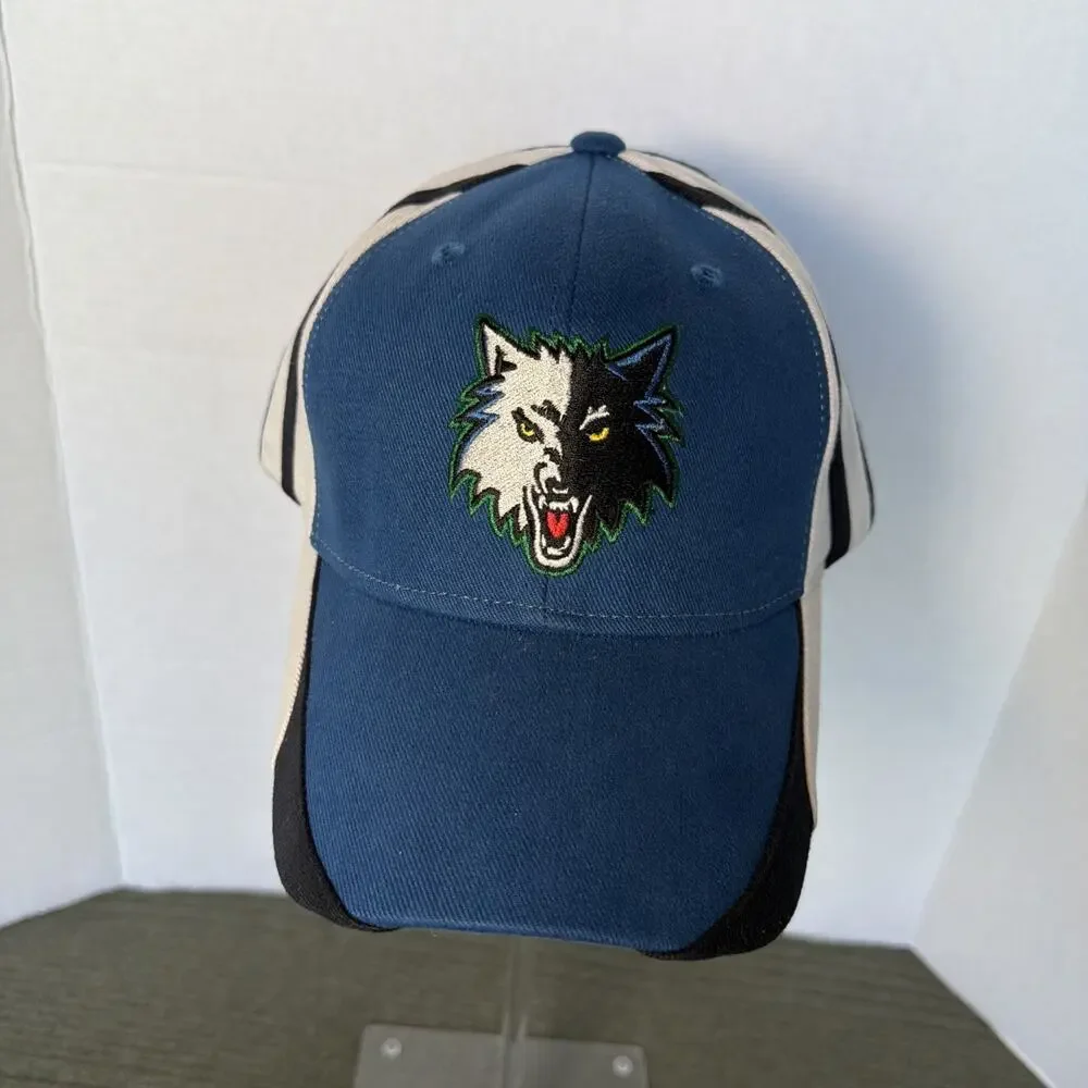 Vintage NBA Minnesota Timberwolves OSFA Hat 2000's